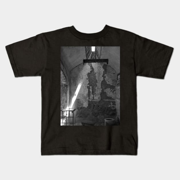 philadelphia, eastern state penitentiary Kids T-Shirt by golan22may